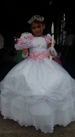 primera comunion de mi hija