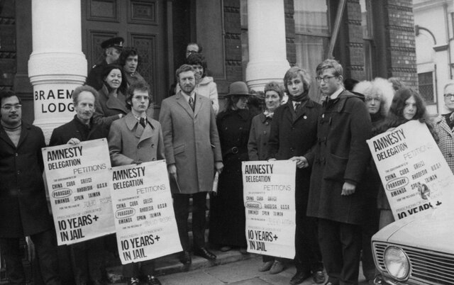 Creación de Amnistía Internacional