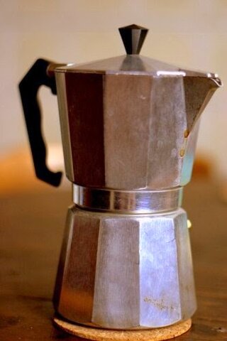 Cafetera de presión de vapor