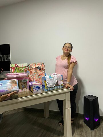 nacimiento de mi tercer bebé