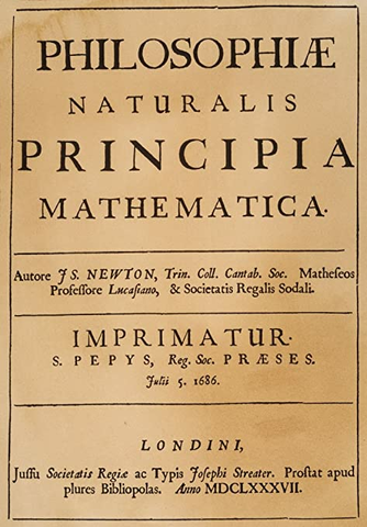 Philosophiae naturalis principia matnematica