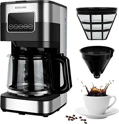 La primera cafetera automática de filtro