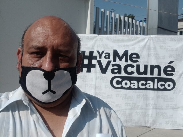 Vacunado y prófugo del Covid