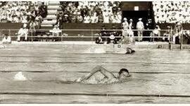 Timeline: JUEGOS OLIMPICOS Y NADADORES COLOMBIANOS