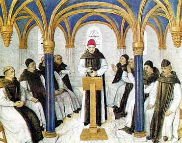 Edad Media. Surgimiento de los monasterios, siglo VI en adelante.