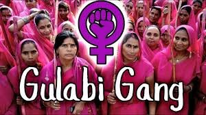 La Gulabi Gang: justicia para las mujeres. Uttar Pradesh, India