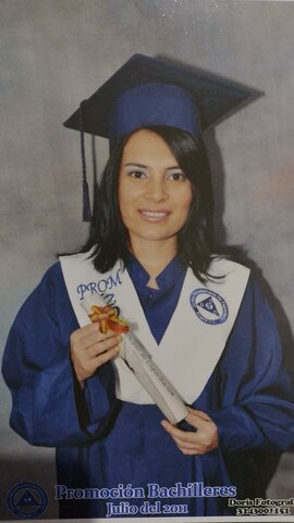 Mi graduación de Bachiller.