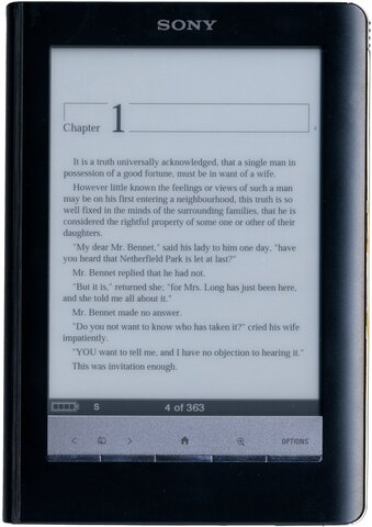 Sony e-Reader