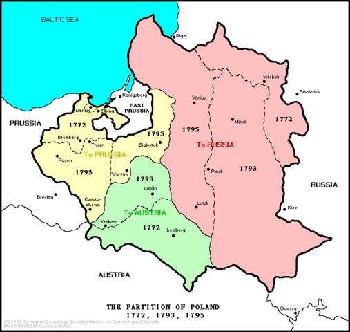 First Partition of Poland