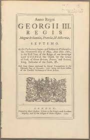 Townshend Act of 1767