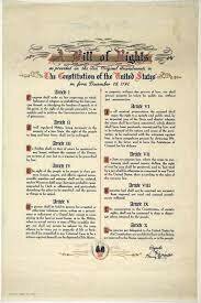 Bill of rights