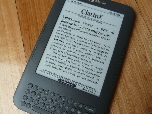 Kindle con Wi-Fi