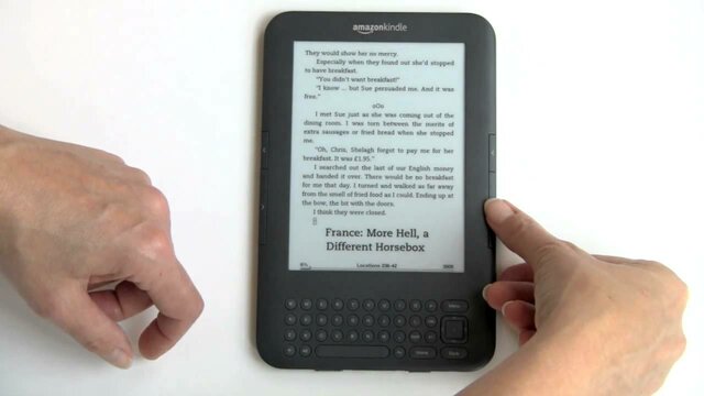 Kindle 3