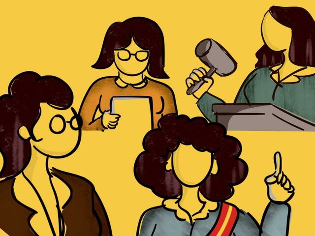 La mujer en los cargos públicos