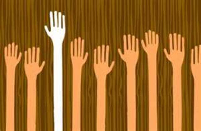 First volunteer work