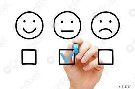 La encuesta de retroalimentación