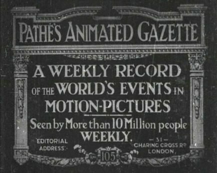1911: Newsreel (Broadcast Media)