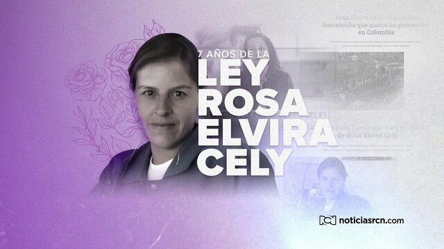 Ley Rosa Elvira Cely