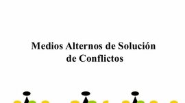 Timeline: MEDIOS ALTERNOS DE SOLUCIÓN DE CONTROVERSIAS
