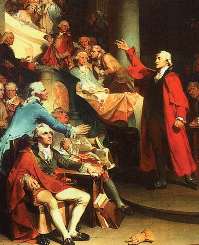 The second continental congress begins