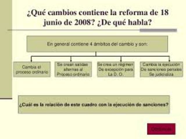2008 REFORMA CONSTITUCIONAL