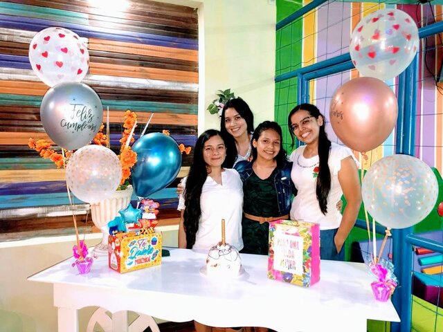 MI MEJOR CUMPLEAÑOS