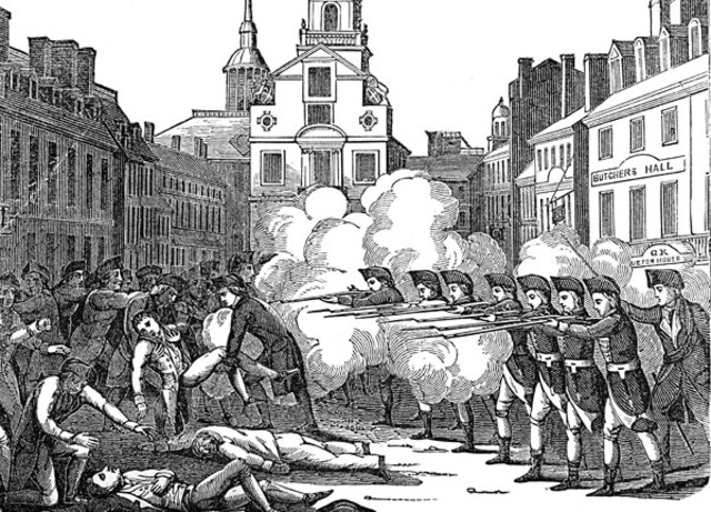 Boston massacre