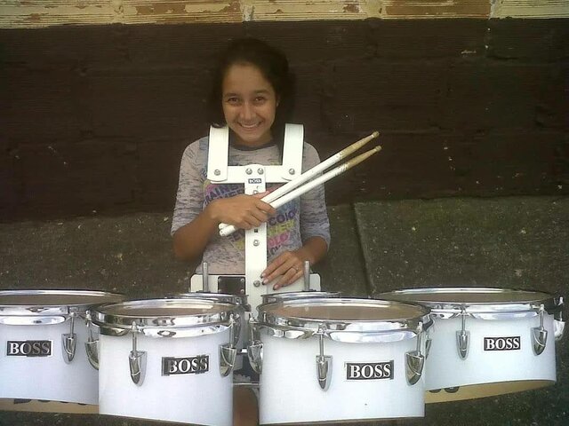 La pasión por la música corre por mis venas