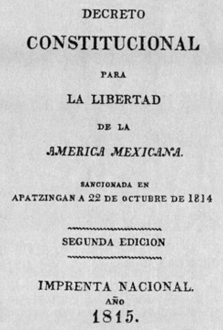 Constitución de Apatzingán