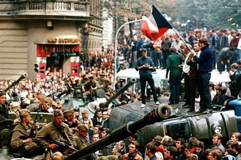 Fin de la Primavera de Praga