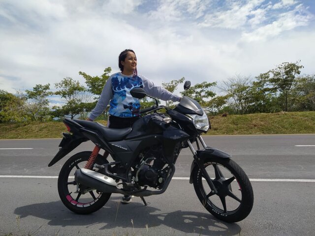 Mi primera motocicleta