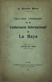 Primera Conferencia de Paz de La Haya de 1899