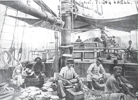 The Japanese Pearlers