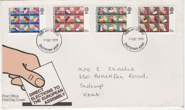 Primeras elecciones directas al Parlamento Europeo