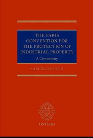 Convenio de Paris para la Protección de la Propiedad Industrial