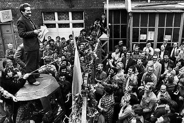 Huelgas de astilleros en favor de los derechos de los trabajadores