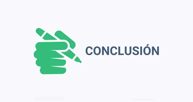 Conclusión