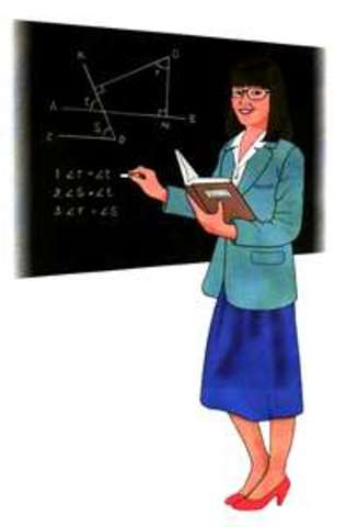 Teacher from H.K. Secondary school