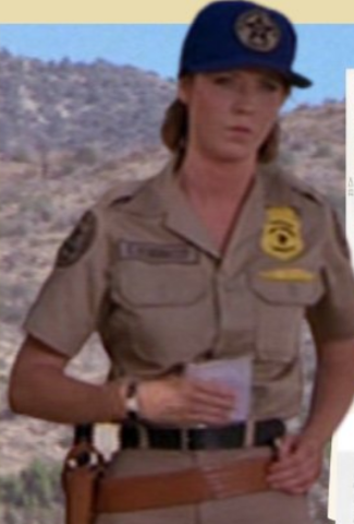 Caitlin Becomes A Trooper Trainee