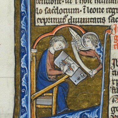 Timeline: Les enlumineurs aux XIIIe, XIVe et XVe siècle