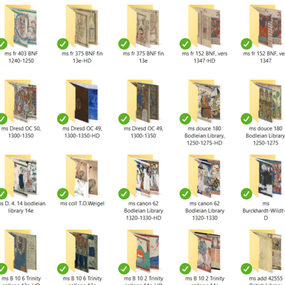 Timeline: XIIIe - XIVe siècles