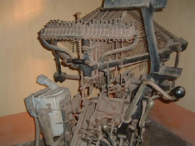 the first printed book