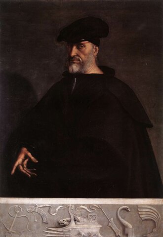 * Andrea Doria (1466-1560)