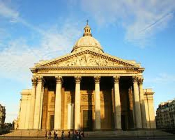 Neoclassical homes, Pantheon