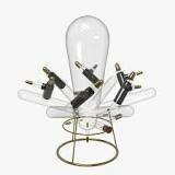 Creación del rectificador de arco de mercurio