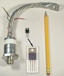 Invención del tiristor