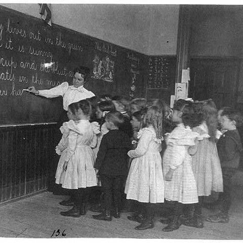 Childcare in the 19s