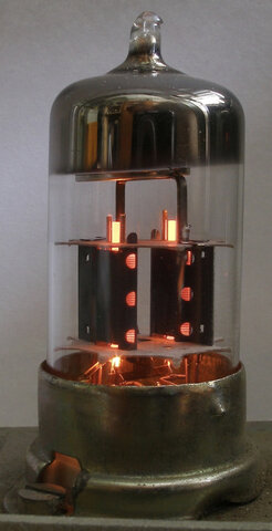 Invención del triodo