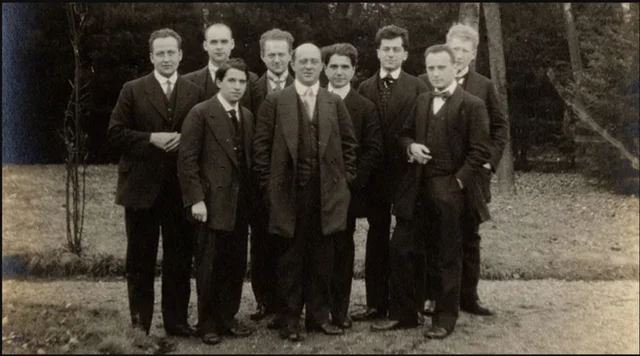 Rudolf is invited to join the Vienna Circle by Mortiz Schlick