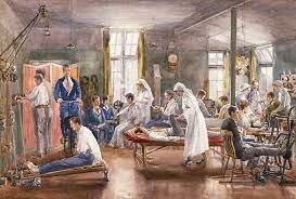 It was recognized as a medical profession